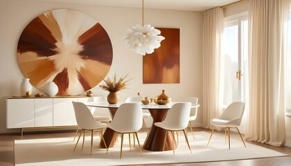 Photo interior modern design room 3d illustration