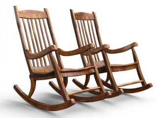 Vintage Rocking Chair Set