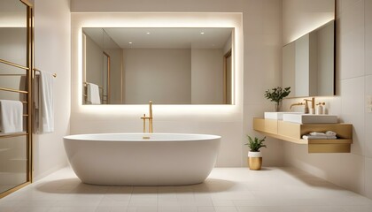 Photo interior modern design room 3d illustration