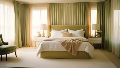 Photo interior modern design room 3d illustration