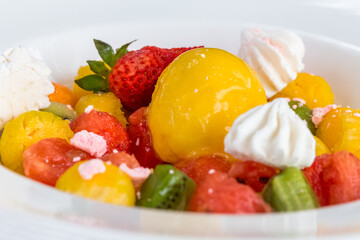 Salade de fruits