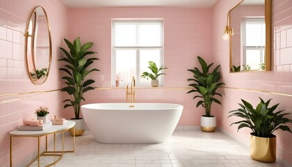 Photo interior modern design room 3d illustration