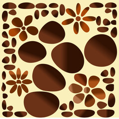 background with circles