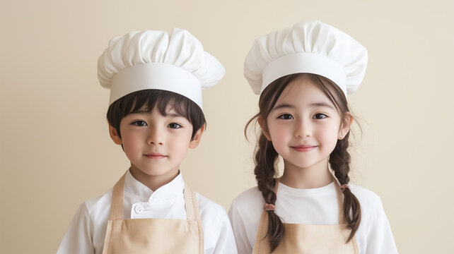 料理が大好きな子供シェフ