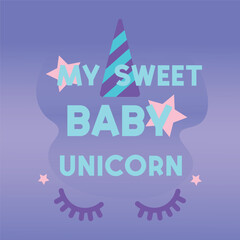 my sweet baby unicorn