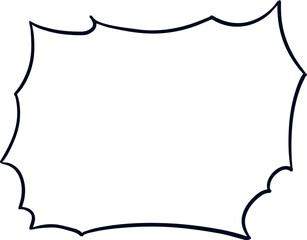 japanese manga comic speech bubble