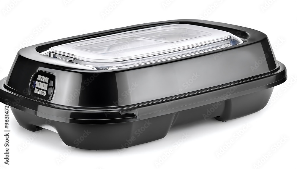 Poster clipping path for automatic pet feeders - pet feeders cut out with full depth of field