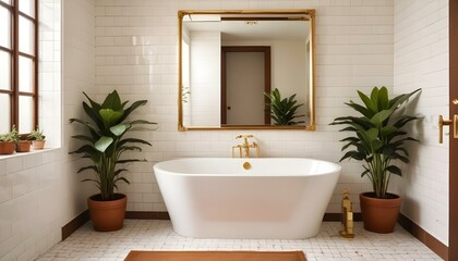 Photo interior modern design room 3d illustration