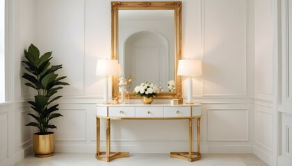Photo interior modern design room 3d illustration