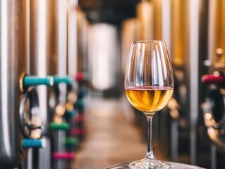 Winemaker blending wines from different fermentation batches, Variety, Flavor creation