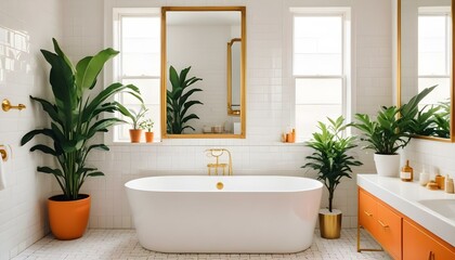 Photo interior modern design room 3d illustration