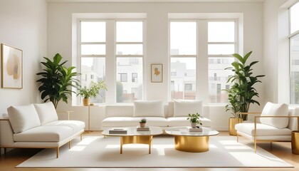 Photo interior modern design room 3d illustration