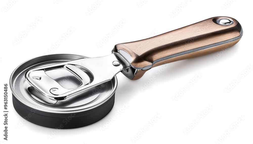 Poster clipping path for electric can openers - can openers cut out with full depth of field.