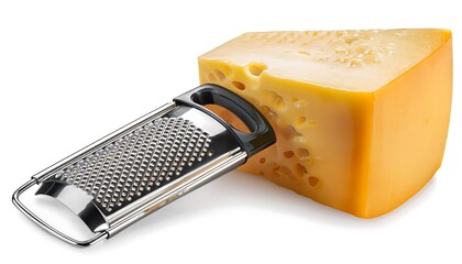Clipping Path for Electric Cheese Graters - Cheese graters cut out with full depth of field.