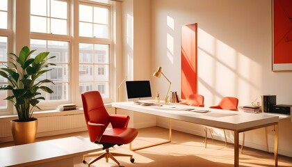 Photo interior modern design room 3d illustration