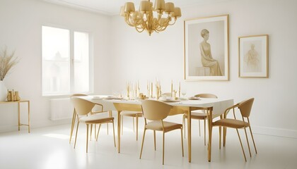 Photo interior modern design room 3d illustration