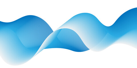 Abstract blue background with dynamic waves. technology network Vector illustration.