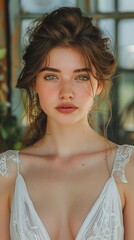 Fototapeta premium portrait of a woman