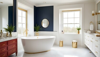 Photo interior modern design room 3d illustration