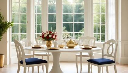 Obraz premium Photo interior modern design room 3d illustration