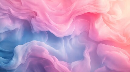 Obraz premium Soft with Pastel Colors, Subtle Gradients, and Minimalist Design for Modern Aesthetic Background
