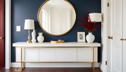 Photo interior modern design room 3d illustration