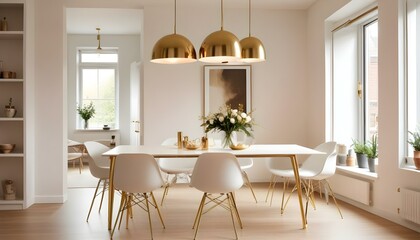 Photo interior modern design room 3d illustration