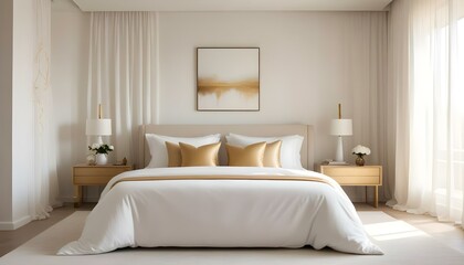 Photo interior modern design room 3d illustration