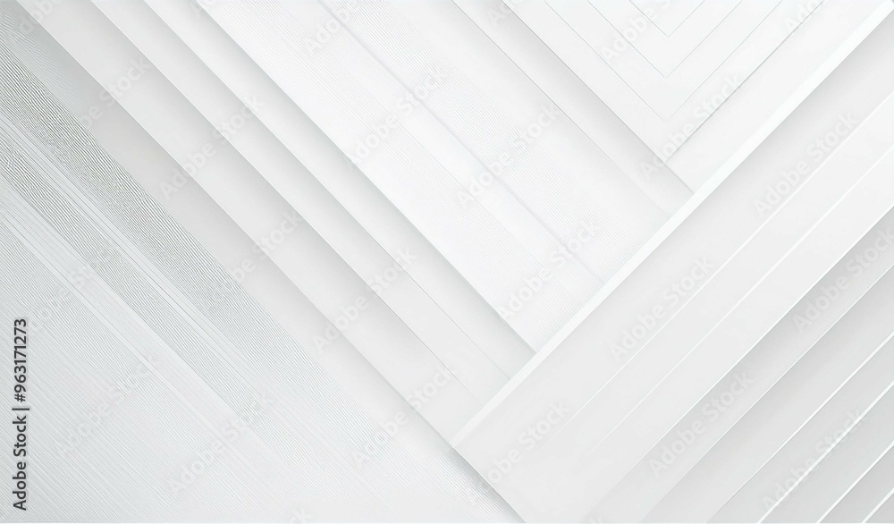 Poster amazing premium background. elegant gray-white diagonal lines with smooth soft shadow. light silver-