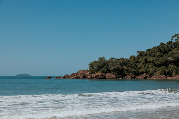 Fototapeta premium Playa de Ubatuba