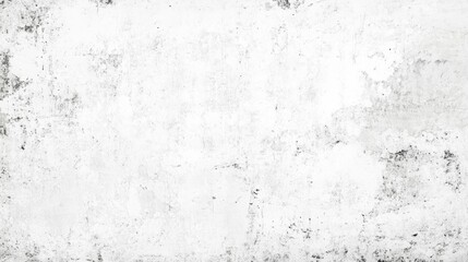 White old concrete wall light grunge texture wide banner format background with copy space for text. Grunge light gray Soft white texture