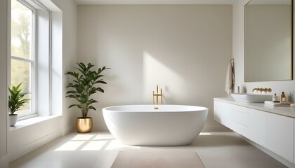 Photo interior modern design room 3d illustration