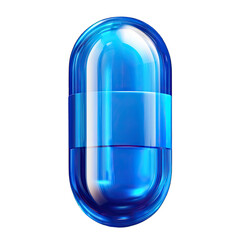 Vitamin Capsule with Translucent 