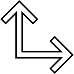 Vector Icons: Up, Down, Left, Right, Return, Refresh, Grow, Decrease, Stock, Chart, Arrows Minimal Vector Icon SVG