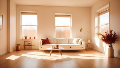 Photo interior modern design room 3d illustration