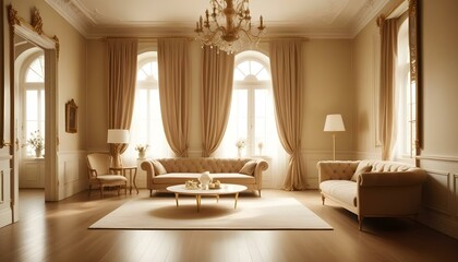 Photo interior modern design room 3d illustration