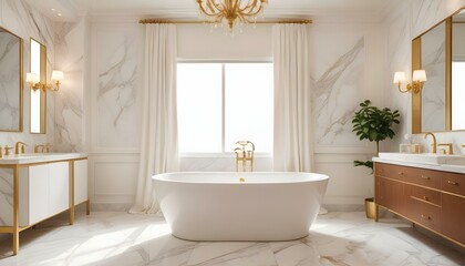 Photo interior modern design room 3d illustration