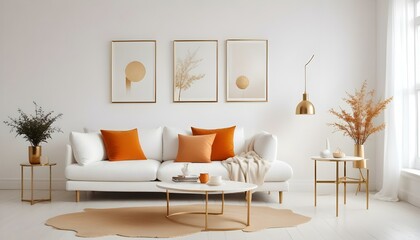 Photo interior modern design room 3d illustration