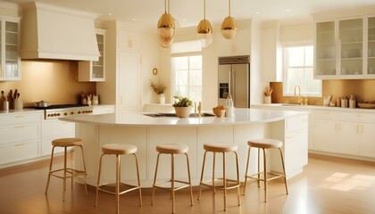 Photo interior modern design room 3d illustration