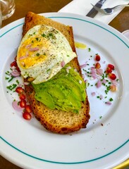 grilled avocado steak