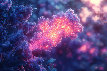 Bronchiectasis  background wallpaper design, modern creative and colorful png file