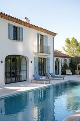 Fototapeta premium holiday house in Provence