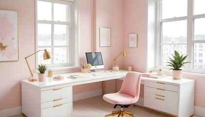 Photo interior modern design room 3d illustration