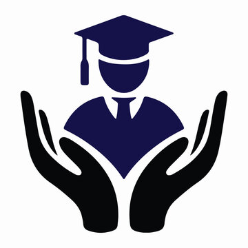 Student welfare logo icon