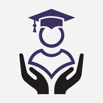 Student welfare logo icon
