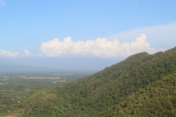 Obraz premium landscape with clouds