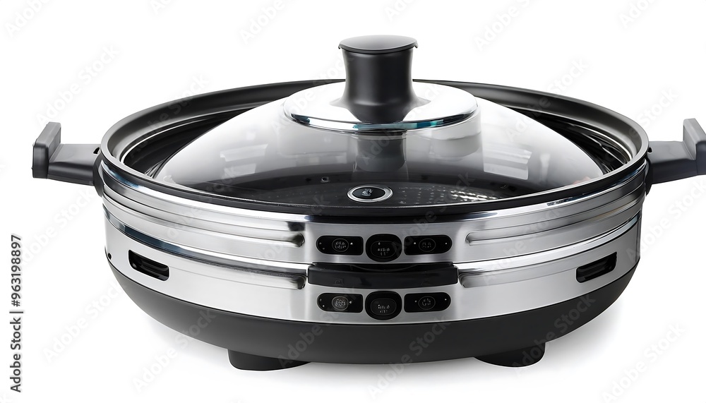 Poster full depth of field in clipping path for electric soup makers - soup makers isolated with cl