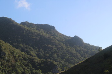 view from the top of mountain