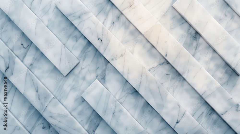 Poster elegant marble texture background featuring a modern diagonal pattern, perfect for interior design a