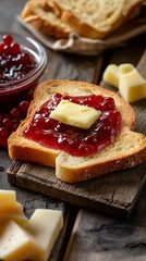 Bread and jam